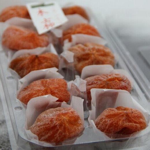 【收到后请冷冻保存】沂蒙山 木古柿450g左右*2盒礼盒装（每盒10粒装）/3斤左右家庭装（32-39个左右） 商品图4