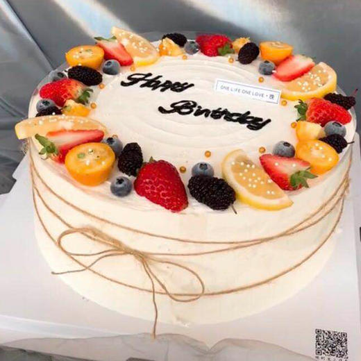 水果狂欢蛋糕：旋转跳跃~我闭着眼 商品图0