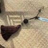 小叶紫檀莲花钥匙扣 商品缩略图0