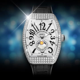 法穆兰 Franck Muller 镶钻满天星女表 V32 SC AT FO LD CD 1R AC NR
