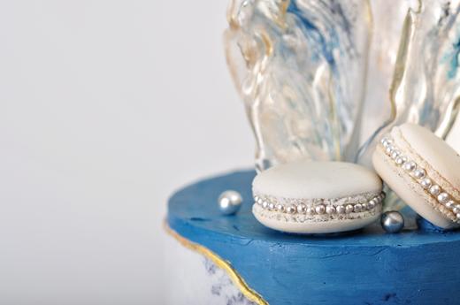 Couleur Violet 「北极」乳酪霜奶油生日蛋糕【特高款】 商品图3