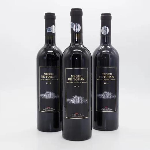 【罗马尼亚🇷🇴】黑姑娘梅乐干红葡萄酒 商品图1