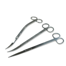 森森不锈钢水草理工具镊子剪刀剪子夹子平沙铲刮藻刀直剪弯剪直镊弯镊