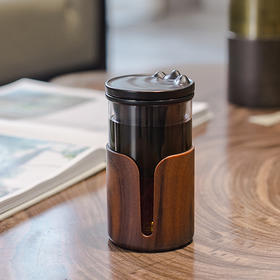 半岳杯 | 茶水分离泡茶杯，便携随手泡，私品一人杯，办公室泡茶神器