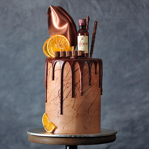 Couleur Violet 「北纬18°」乳酪霜奶油生日蛋糕【特高款】 商品图0