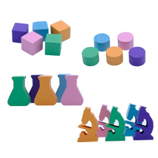 【学科类桌游】一刻馆《细胞工厂》+《化学元素轨迹》Genius Games策略桌游 推荐7岁+ 商品图7