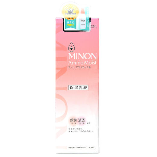 MINON蜜浓氨基酸保湿乳100g 商品图0