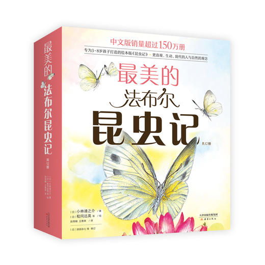 【果壳&爱心树】zui美的法布尔昆虫记（畅销十年，销量突破150万册） 商品图3