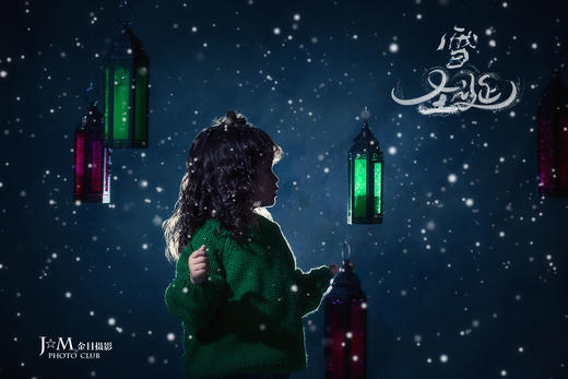 【圣诞主题—雪圣诞】 商品图1