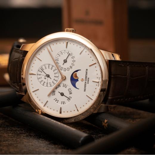 江诗丹顿 Vacheron Constantin传袭系列超薄万年历腕表 43175/000R-9687 商品图5