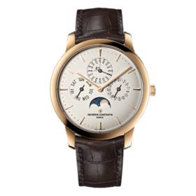 江诗丹顿 Vacheron Constantin传袭系列超薄万年历腕表 43175/000R-9687