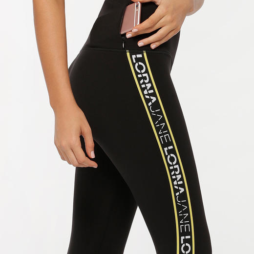 【清仓秒】澳洲Lorna Jane High Rise Logo 九分紧身裤 052015（清仓产品，收货7天内支持调货、不退款） 商品图4