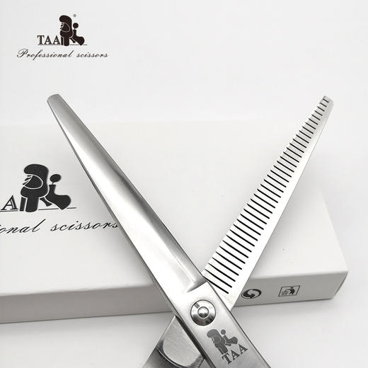 TAA它它DB7038升级款DB7036 入门级综合蓬蓬剪【7寸】 商品图2