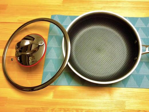 康巴赫四代平底不沾煎锅大勺炒菜锅28cm 商品图1