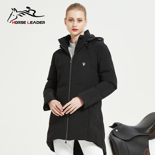 horseleader冬季女款白鸭绒马术羽绒服-WAH9603 商品图2