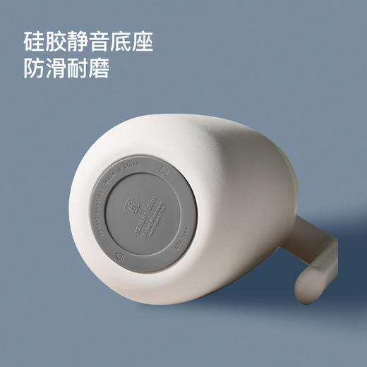 zolitt暖水壶家用办公室小型304不锈钢真空保温壶开水壶1000ml 商品图5