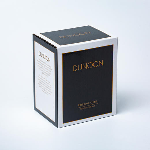 【丹侬DUNOON】Sky系列 花卉 英国原产骨瓷水杯450ml 商品图2