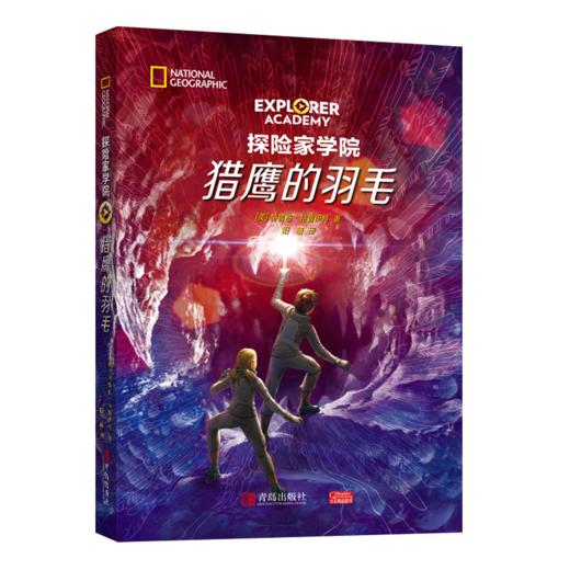 【专享】探险家学院2·猎鹰的羽毛+挑战冒险游戏书 （共2册） 商品图1