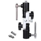 H型闪光灯座支架 金属转接底座 商品图2