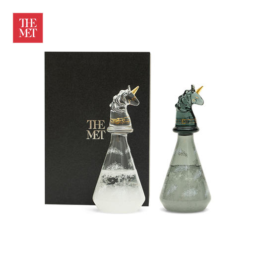 大都会艺术博物馆 独角兽系列 风暴瓶天气预报瓶女友创意摆件圣诞节 商品图2