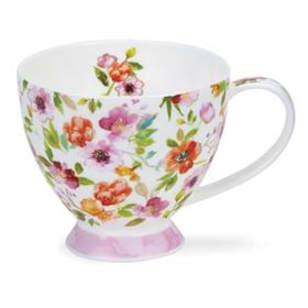 【丹侬DUNOON】Sky系列 花卉 英国原产骨瓷水杯450ml