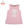 棉果果秋冬季女童绣花呢子内里汗布背心连衣裙M422702419749 商品缩略图0