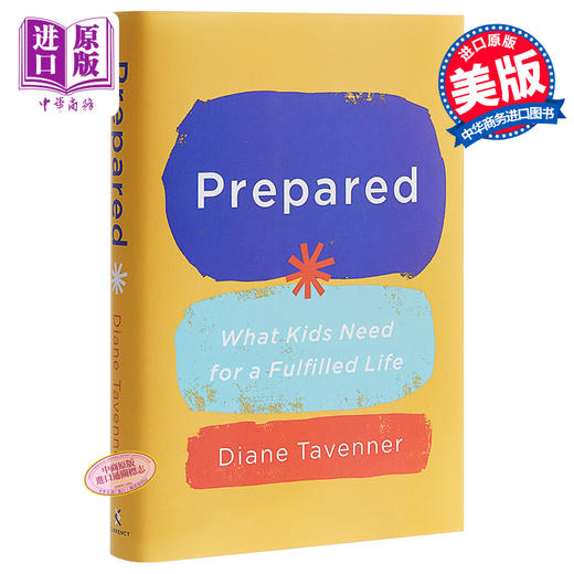 【中商原版】准备 Prepared : What Our Kids Need to Be Ready for Life 英文原版 做好准备：孩子需要什么才能过好这一生 商品图1