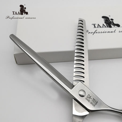 TAA它它DA-7018开荒型打薄鱼骨剪【7寸】 商品图2