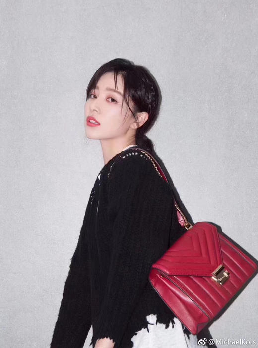 美现清仓！顾佳同款！MK专柜款大号Whitney羊皮 商品图6