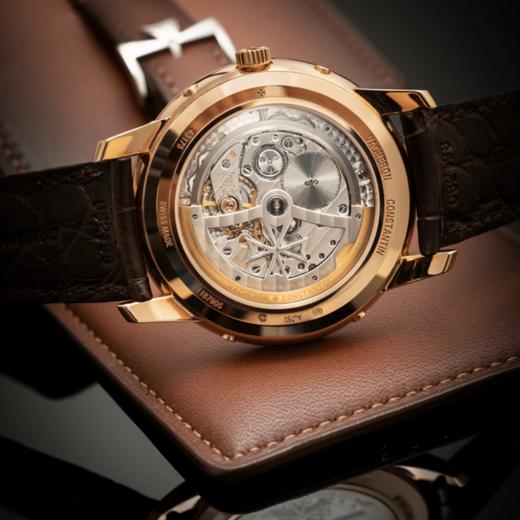 江诗丹顿 Vacheron Constantin传袭系列超薄万年历腕表 43175/000R-9687 商品图4