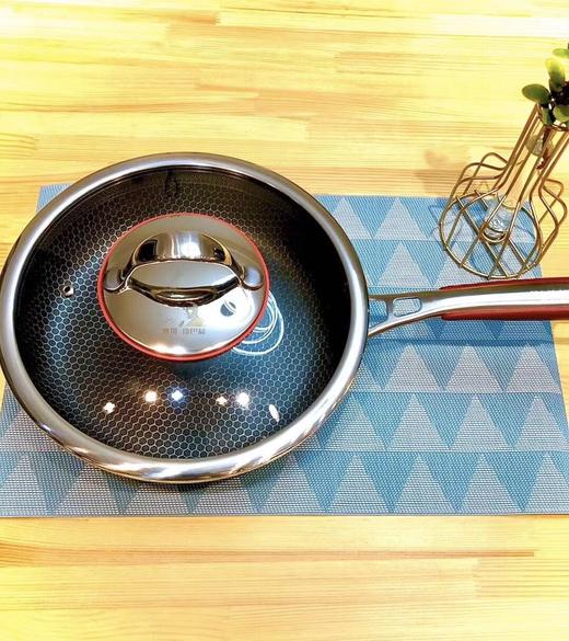 康巴赫四代平底不沾煎锅大勺炒菜锅28cm 商品图0
