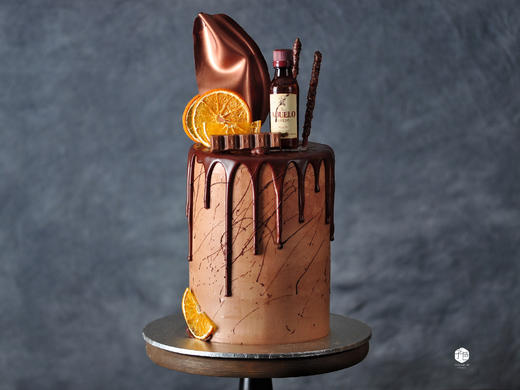 Couleur Violet 「北纬18°」乳酪霜奶油生日蛋糕【特高款】 商品图1