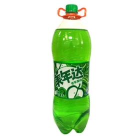 【批发】美年达苹果味2升*6瓶/提