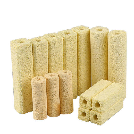 森森鱼缸滤材陶瓷环细菌屋麦饭石玻璃环水族箱过滤器鱼池过滤材料 商品图0