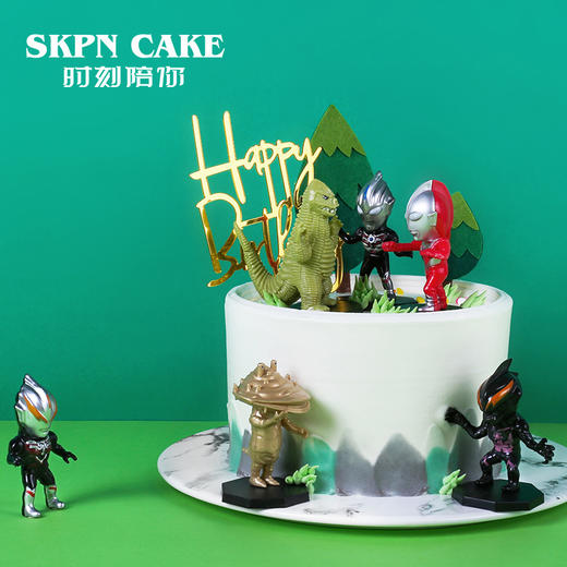 奥特曼儿童生日蛋糕 | 时刻陪你 商品图2