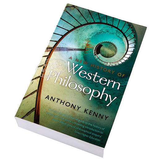 预售 新西方哲学史 英文原版 A New History of Western Philosophy 英文读物 哲学史 Oxford University Press Sir Anthony Kenn 商品图3