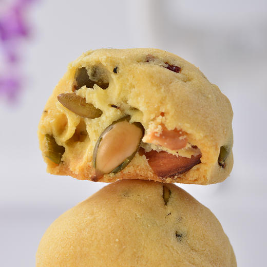 香港美诚巴黎之恋年货礼盒 黑松露芝士坚果球益生菌爆跳黑巧克力417g装 商品图6