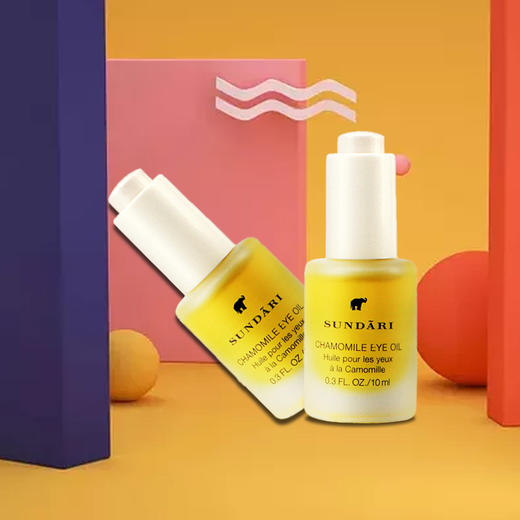 美国sundari桑德丽洋甘菊眼油10ml 商品图2