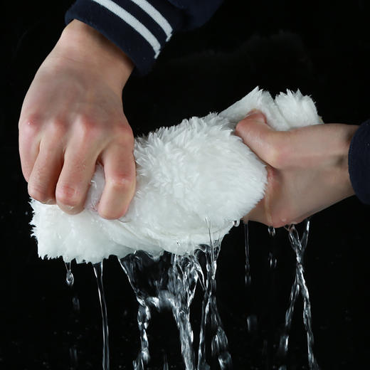 森森水族箱过滤棉高透水魔毯加厚 密度材料鱼缸生化滤棉滤材魔袋 商品图4