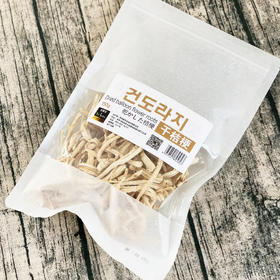 爱奥家干桔梗150g올가푸드건도라지150g