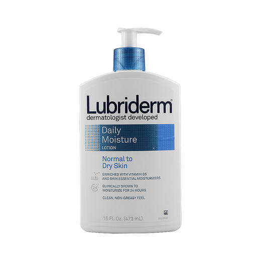 美国强生lubriderm润肤身体乳473ml 商品图1
