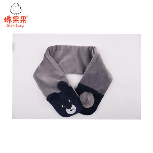 棉果果秋冬季男童围巾用品M414410419703 商品图0