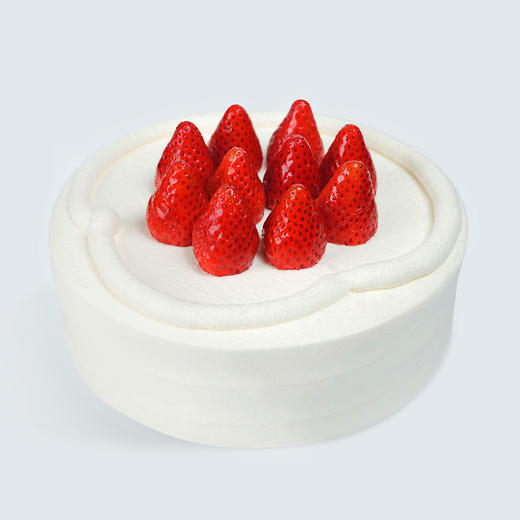 白色恋歌蛋糕：雪白的你，雪白的心 商品图0