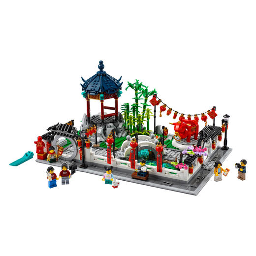 乐高LEGO 新春灯会80107 商品图1