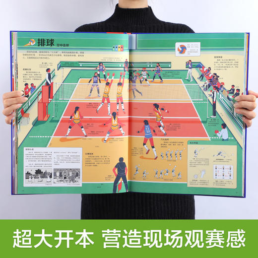 【神奇麻麻】乐乐趣-体育运动大书 商品图2