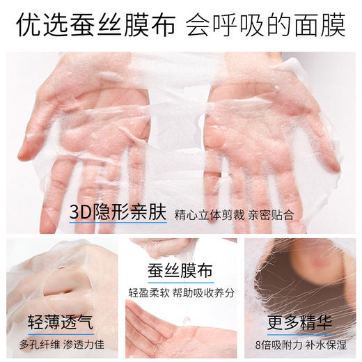 【119元任选4件】梵西烟酰胺水光透亮面膜 20片/盒 商品图1