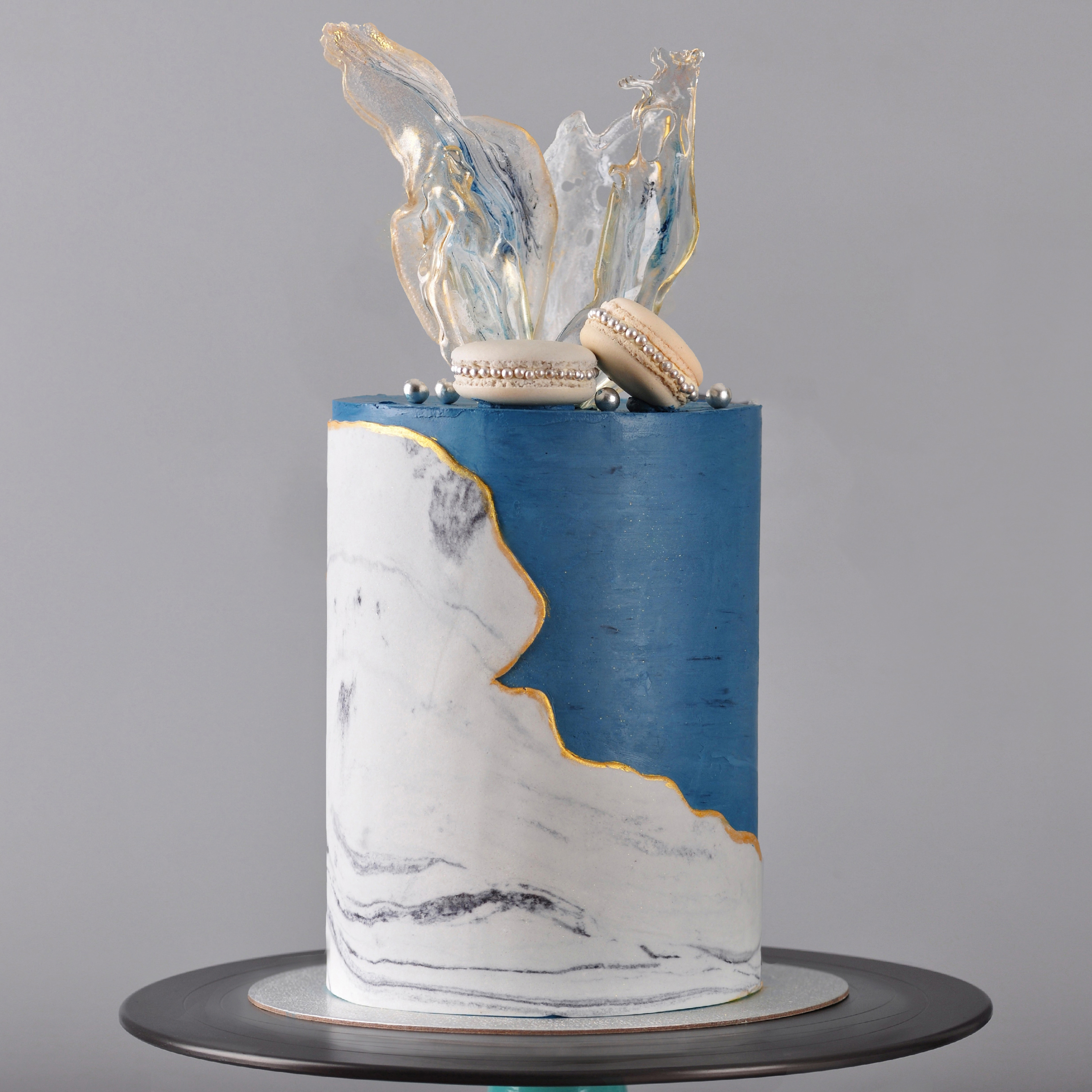 Couleur Violet 「北极」乳酪霜奶油生日蛋糕【特高款】