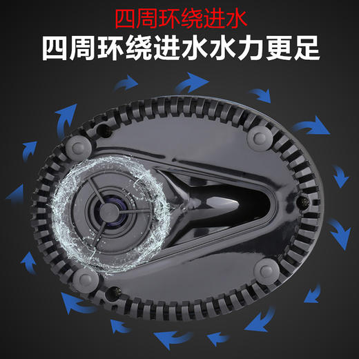 森森鱼缸潜水泵底吸水循环抽水泵过滤器 超静音小型换水泵底吸泵 商品图1