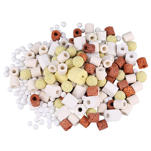 森森鱼缸七合一滤材细菌球麦饭石玻璃环水族箱过滤器鱼池过滤材料 商品图3