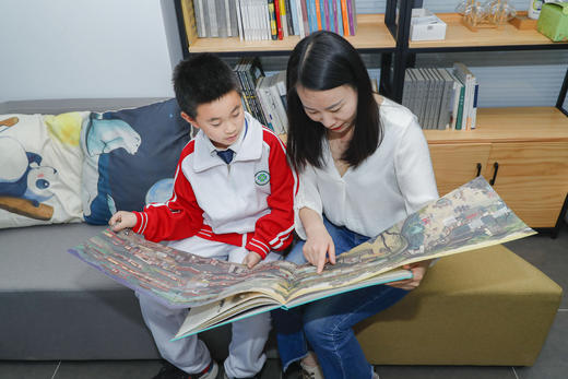 【精装超大开本】地图上的全景中国史上册+下册（全2册） 赠音频和中国疆域变迁地图  592个历史知识点 商品图6